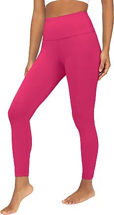 Yogalicious High Waisted Crossover Flare Leggings - Squat Proof Yoga Pants  for Women