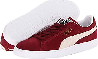 puma red sneakers mens