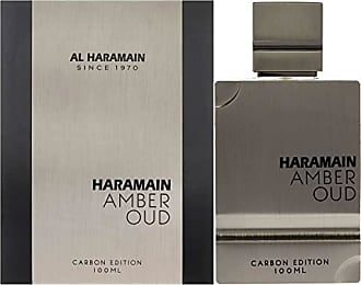Al Haramain Men's Amber Oud Carbon EDP Spray 2.0 oz Fragrances