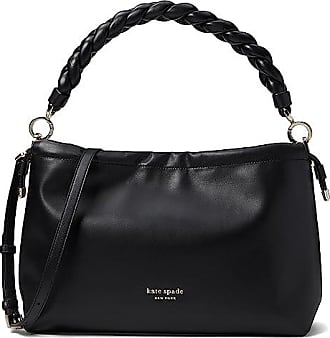 Kate Spade New York Lexy Large Hobo Tote Shoulder Bag Black Leather