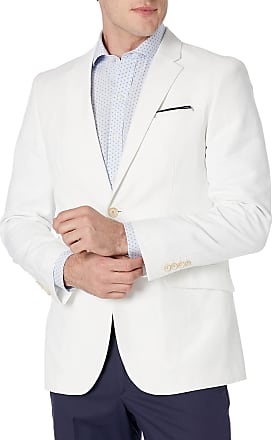 MENS SINGLE BREASTED 2 BUTTON OFF WHITE DRESS SUIT PL-60212N-211-OWH 