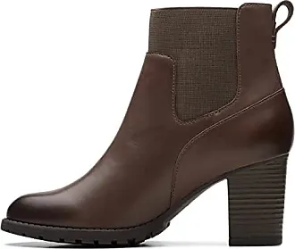 Women's Clarks Leather Boots − Sale: up to −52% | Stylight