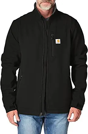 Buy Carhartt Work In Progress Patterned Fleece Jacket - Black At 9