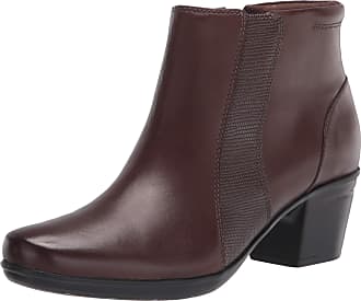 clarks women's everlay leigh ankle bootie