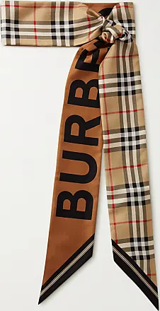 Burberry nova-check cashmere scarf - Neutrals