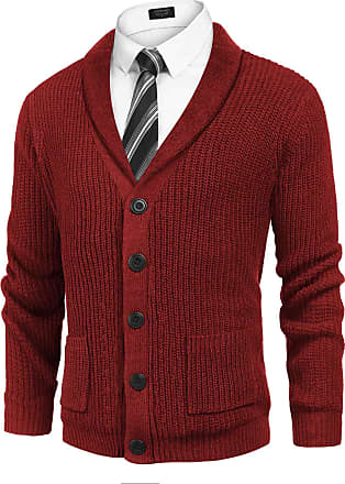 Men’s Red Cardigans: Browse 10 Brands | Stylight