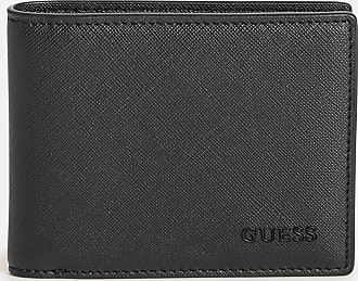 Guess Wallets Sarasota Passcase Wallet in White for Men