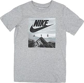 Nike: Camisetas Estampadas Camisetas Diseños Gris Ahora |