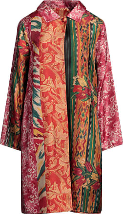 Pierre-Louis Mascia floral silk midi coat - Neutrals