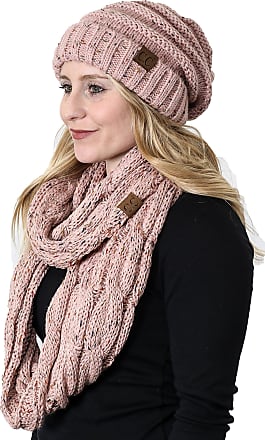 Barts Snood nude flecked casual look Accessories Scarves Snoods 