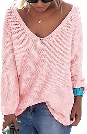 YOINS Women Cardigans Long Sleeve Casual Plain Knitted Open Front Top Long Cover Up Blouse Ladies 