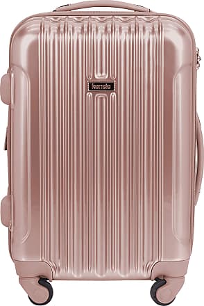 Midnight Blue kensie Womens Alma Hardside Spinner Luggage Carry-On 20-Inch 