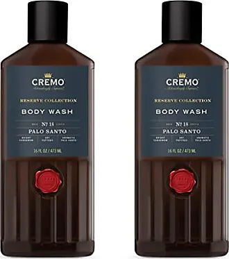 Cremo Exfoliating Body Bars Palo Santo (Reserve Collection) - A Combination of Lava Rock and Oat Kernel Gently Polishes While Shea Butter Leaves