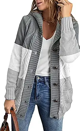 Gilet chaud gris - Vêtement Femme 