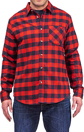 Woolrich Shirt Jacket Mens Medium Brawny Shacket Red Black Plaid Flannel  Thick in 2024