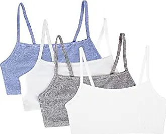 Fruit of the Loom White Active Sports Bras