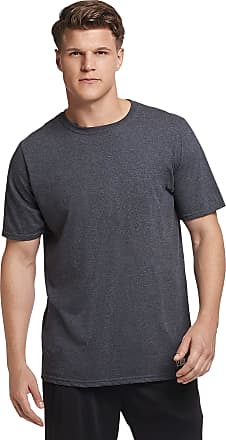 Russell Athletic Men's Shirt - Black - XXL