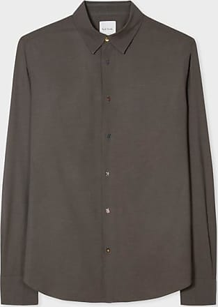Shop Louis Vuitton 2023 SS Button-down Long Sleeves Plain Cotton