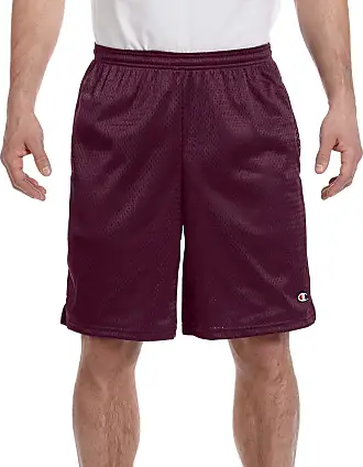 Champion Mens 9 Shorts, Mesh Shorts, 9, Mesh Basketball Shorts, Mesh Gym  Shorts