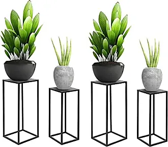 PORTE-PLANTE - TABLETTE A ROULETTES POUR PLANTE Cintre à anneaux pour pot  de fleurs, 2 pièces, 17 cm - Cdiscount Jardin