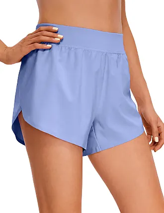 Calças Curtas De Esportivas / Shorts De Academia para Mulheres em Lilás:  Agora a R$ 119,99+