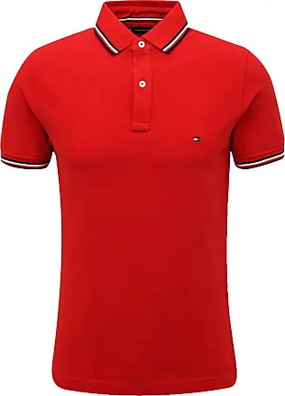 TOMMY HILFIGER Polo rouge
