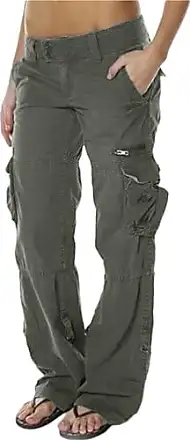 BALEAF Pantalon de Randonnée Femme Imperméable Pantalons de Survêtement  Pantalon Cargo Extérieur Léger Séchage Rapide avec Poches Zippées