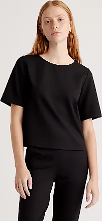 Women's Black Short Sleeve Blouses gifts - up to −92%