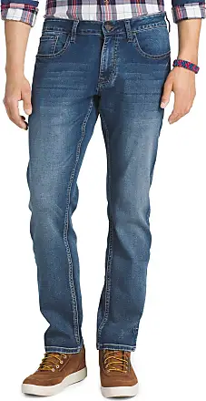 IZOD Men's Comfort Stretch Straight Fit Jean