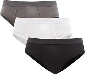 Pack of three stretch jersey briefs