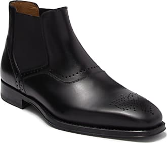 magnanni foster leather chelsea boot