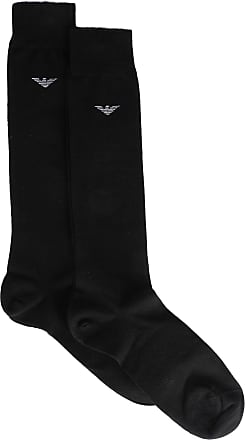 Emporio Armani Baumwolle Socken & Strumpfhosen in Schwarz für Herren Herren Bekleidung Unterwäsche Socken 