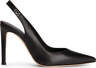 NIB Giuseppe ZANOTTI dark olive leather PLATFORMS heels shoes FABULOUS 