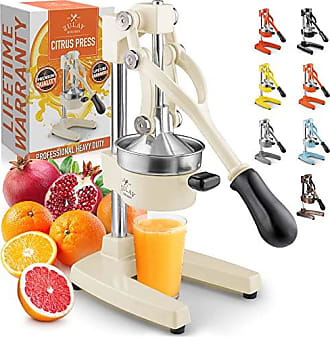 Zulay Kitchen Cast Iron Manual Citrus Juicer