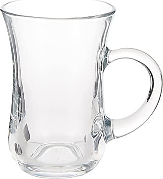 Teeglas mit Henkel "Basic" 6-24 Stück Cay Stapelbar NEU Pasabahce Trinkgläser 