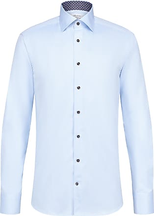 Herren Bekleidung Hemden Business Hemden Stenströms Businesshemd Fitted Body in Blau für Herren 