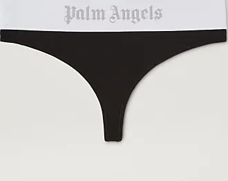 Palm Angels logo-trim bra