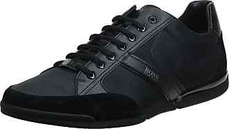 HUGO Synthetic Casey Trainers in Black 1 Black for Men Mens Trainers HUGO Trainers 