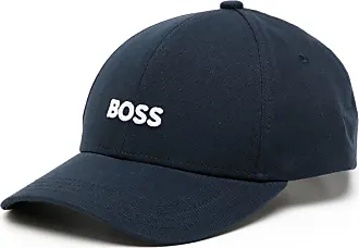 BOSS Kidswear logo-appliqué cotton cap - White