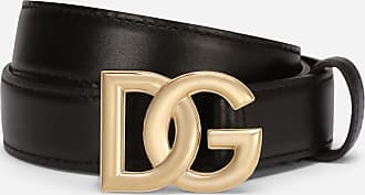 Dolce & Gabbana Leder Wendegürtel aus dauphine-kalbsleder mit DG-logo in Pink Damen Accessoires Gürtel Sparen Sie 40% 