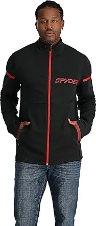 Black Locals Spyder Ski Field Jacket XL