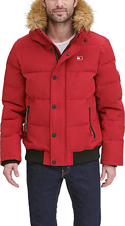 Red Tommy Hilfiger Jackets for Men | Stylight