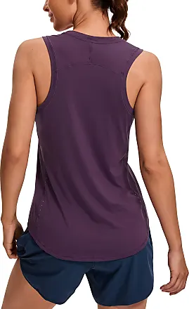 Tops from CRZ YOGA for Women in Purple