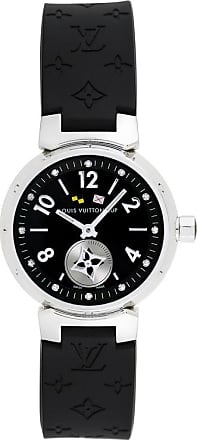 Louis Vuitton Pre-owned Louis Vuitton Vuitton Tambour Slim Quartz White  Dial Ladies Watch Q12MG - Pre-Owned Watches - Jomashop