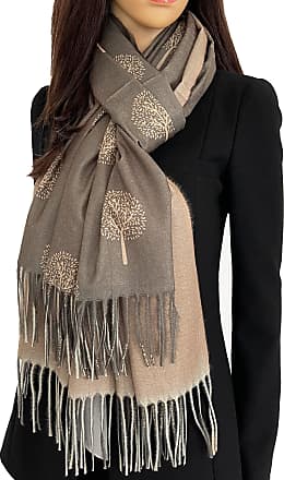 Accessories Scarves Fringed Scarfs Allude Fringed Scarf pink casual look 
