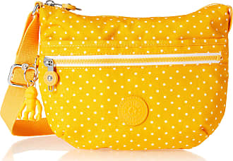 Yellow Kipling Synthetic Small Cross-body Bag in Soft Yellow Womens Bags Crossbody bags and purses 