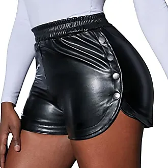 Short Femme Noir Short Femme Short Cuir Sexy Mini Short m3115 Multicolore -  Cdiscount Prêt-à-Porter