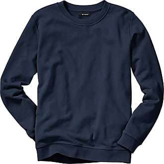 Dunkelblau/Schwarz L BERG sweatshirt Rabatt 76 % HERREN Pullovers & Sweatshirts Print 