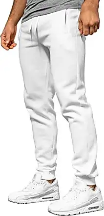 Pantalon jogger pour homme blanc Bolf XW01