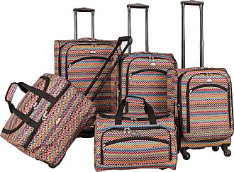 American Flyer Lyon 4-pc. Expandable Upright Luggage Set, Color